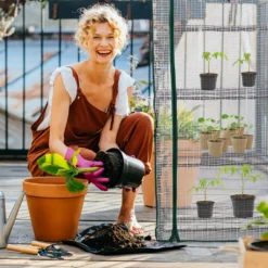 Relaxdays Gewächshaus Für Balkon Mit PE-Folie 16 Relaxdays Gewächshaus Für Balkon Mit PE-Folie -Günstiges Laube Lust Geschäft 17c08be1858abb54f966d3d85fe2802d