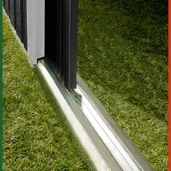 Gardebruk M Geräteschuppen 181x162x86cm Schiebetür Verzinkter Stahl Anthrazit Gartenhaus Gerätehaus Pultdach -Günstiges Laube Lust Geschäft 17c5e7295e4a2be8d073f8ad2380b144