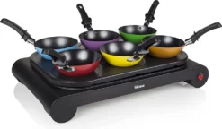 Tristar BP 2827 Tisch-Kochplatte Wok-Set Mit 6 Pfannen Und Backform Für Pfannkuchen 36 Tristar BP 2827 Tisch-Kochplatte Wok-Set Mit 6 Pfannen Und Backform Für Pfannkuchen -Günstiges Laube Lust Geschäft 17df656e1a4154a1d6feb49267f4aeee