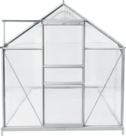 Gewächshaus Oisterwijk Glashaus Mit Fundament 370 X 190 Cm Gartengewächshaus Treibhaus Pavillon Aus Hohlkammerplatten -Günstiges Laube Lust Geschäft 17fe62c34b0d7d198cff4f47ab2cb5c9