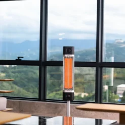 Veito Infrarot Heizstrahler Standgerät Carbon Infrared Heater - CH1800 RE Schwarz Oder Weiß , [Gehäusefarbe]:Schwarz -Günstiges Laube Lust Geschäft 181e92b407fbe50ae78d8d40a80a0dfe