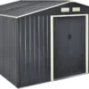 Gartenschuppen 277x319x192cm Aus Metall Gerätehaus Mit Metallrahmen Dunkelgrau -Günstiges Laube Lust Geschäft 1864d5ff6d715d1dbe8d5bfcf53ebcd4