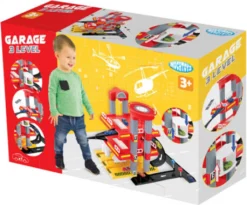 Garagen-Spielset 59 X 57 X 46 Cm Rot/schwarz/gelb/weiß -Günstiges Laube Lust Geschäft 18a0a4138b0fab9f3e1697fed9f94594