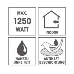 GOURMETmaxx Tischgrill Rauchfrei Beef Grill BBQ Tisch Elektro Balkon Garten Rauchfrei 220 °C Schwarz -Günstiges Laube Lust Geschäft 18aefe20e1a575f5d6c72d22dec85fc8