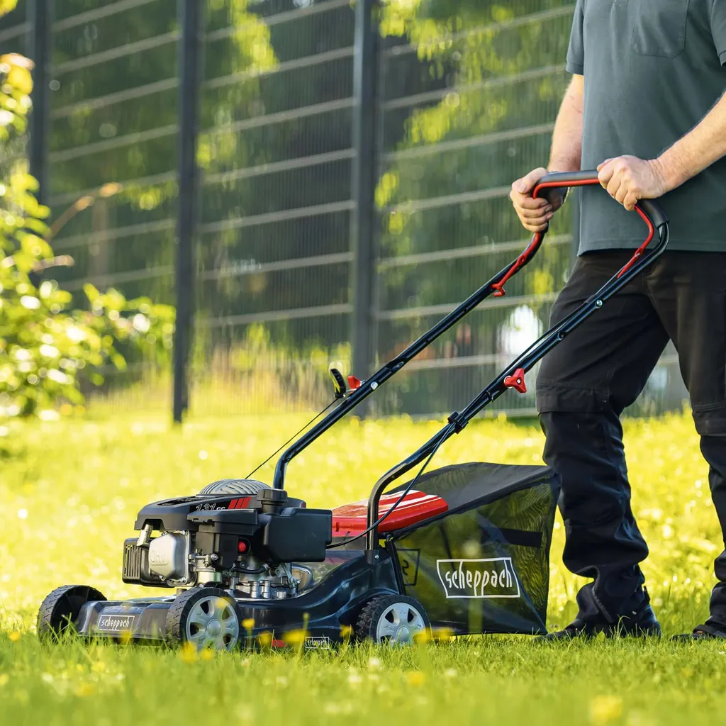 Scheppach Rasenmäher MP132-40 3,4 PS 18 Scheppach Rasenmäher MP132-40 3,4 PS – Bild 16