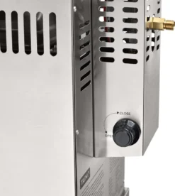 TAINO Oberhitzegrill Gas Steakgrill 800 Grad Hochleistungsgrill Edelstahl Silber -Günstiges Laube Lust Geschäft 19955638060507ea37921e14354a5532