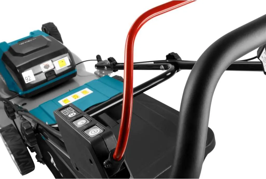 Makita DLM460PT2 Akku-Rasenmäher 15 Makita DLM460PT2 Akku-Rasenmäher – Bild 13