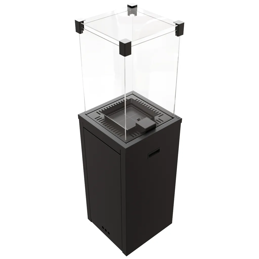 Kratki Gasheizstrahler Patio Slim Aus Stahl Für Außen, B41,5 X H142,9 X T41,2 Cm, Heizleistung Bis Zu 8,2 KW, Leistungsbereich 4,9 – 8,2 KW, Gewicht 43,9 Kg, Betrieb Mit Flüssigem LPG-Gas 6 Kratki Gasheizstrahler Patio Slim Aus Stahl Für Außen, B41,5 X H142,9 X T41,2 Cm, Heizleistung Bis Zu 8,2 KW, Leistungsbereich 4,9 – 8,2 KW, Gewicht 43,9 Kg, Betrieb Mit Flüssigem LPG-Gas – Bild 4