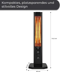 Heizstrahler Heizgerät Heizung Elektroheizung Infrarot Stand Heizstrahler Mit Thermostat Infrarotheizung Für Innen & Außenbereich 2 Heizstufen Standgerät Tragbar Elegantes Design 1200 Watt Schwarz 11 Heizstrahler Heizgerät Heizung Elektroheizung Infrarot Stand Heizstrahler Mit Thermostat Infrarotheizung Für Innen & Außenbereich 2 Heizstufen Standgerät Tragbar Elegantes Design 1200 Watt Schwarz -Günstiges Laube Lust Geschäft 19d9649c2beaf4d802b6a94defacb4dd