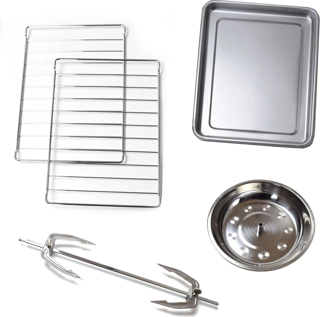 Syntrox Multi Backofen Dönergrill Kebab Grill Rotisserie 52 Oder 23 Liter "52 Liter" 13 Syntrox Multi Backofen Dönergrill Kebab Grill Rotisserie 52 Oder 23 Liter "52 Liter" – Bild 11