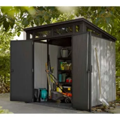 Keter Artisan 7x7 Gartenschuppen -Günstiges Laube Lust Geschäft 1a3fe51d720a62f0b3fa13e2ea5739bd