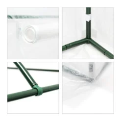 Relaxdays Tomatengewächshaus XL Mit Runddach -Günstiges Laube Lust Geschäft 1a5d0766e0a5f1fb817e36ed83fdaaf4