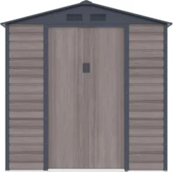 Gartenhaus Gerätehaus - 4,15 M² - Stahl - Holz-Optik - ADELMO 11 Gartenhaus Gerätehaus - 4,15 M² - Stahl - Holz-Optik - ADELMO -Günstiges Laube Lust Geschäft 1a6f2989e88a2afca458fb0c1062fc2c