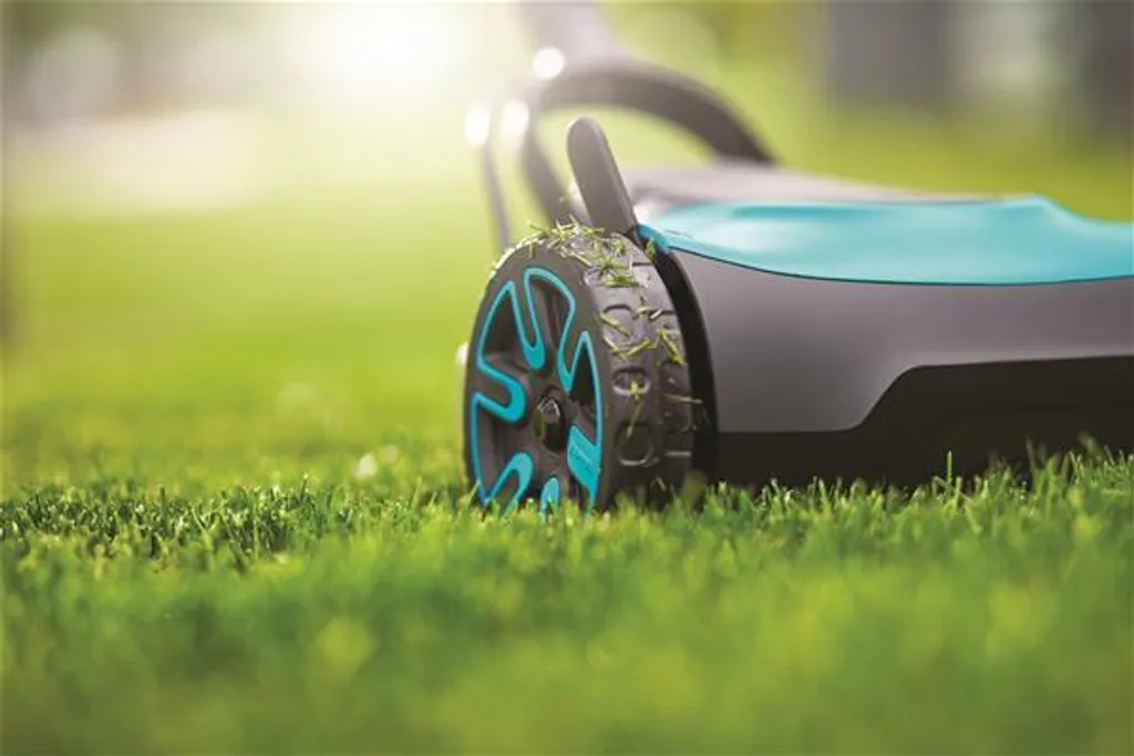 Gardena 18V Akku-Rasenmäher HandyMower 22/18V P4A Solo | 14620-55 10 Gardena 18V Akku-Rasenmäher HandyMower 22/18V P4A Solo | 14620-55 – Bild 8