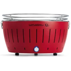LotusGrill G-435 Holzkohlegrill XL 40,5cm Rot Mit USB Anschluss -Günstiges Laube Lust Geschäft 1b1748ad51b548394ce6b86f99ac2263