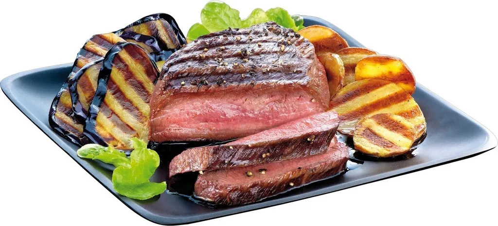 Tefal OptiGrill+ XL Kontaktgrill Edelstahl 2000W GC722D + OXO Reinigungsbürste 10 Tefal OptiGrill+ XL Kontaktgrill Edelstahl 2000W GC722D + OXO Reinigungsbürste – Bild 8