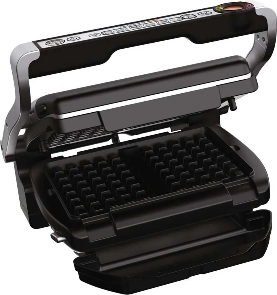 Tefal OptiGrill+ G716D12, Mit Waffeleisenplatten, Kontaktgrill 11 Tefal OptiGrill+ G716D12, Mit Waffeleisenplatten, Kontaktgrill – Bild 9