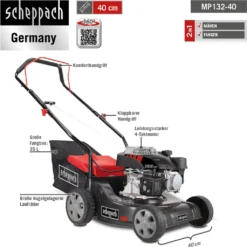 Scheppach Rasenmäher MP132-40 3,4 PS 28 Scheppach Rasenmäher MP132-40 3,4 PS -Günstiges Laube Lust Geschäft 1ccdcd88f087c8ae35bd7e9767859416