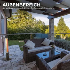 Standheizstrahler Infrarot 2000W Elektro Terrassen Wärmestrahler Infrarotstrahler Für Innen- & Außenbereich IP34 Turm Heizstrahler Heizpilz 17 Standheizstrahler Infrarot 2000W Elektro Terrassen Wärmestrahler Infrarotstrahler Für Innen- & Außenbereich IP34 Turm Heizstrahler Heizpilz -Günstiges Laube Lust Geschäft 1cce32b20dc05bc2379b88257f7a6aa4