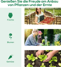 Outsunny Gewächshaus Tomatenhaus Mit UV-beständige Folie Und 2 Fensters Für Garten Zur Aufzucht Spitzdach Frühbeet Grün 180 X 92 X 92 Cm -Günstiges Laube Lust Geschäft 1cd984ad05b929bad8097ee9e2d66290