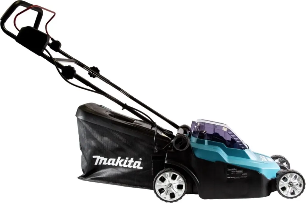 Makita Akku-Rasenmäher 2x18V DLM382CM2 (2x4.0Ah) Mulchfunktion 7 Makita Akku-Rasenmäher 2x18V DLM382CM2 (2x4.0Ah) Mulchfunktion – Bild 5