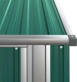 VidaXL Geräteschuppen Grün 118,5x97x209,5 Cm Verzinkter Stahl -Günstiges Laube Lust Geschäft 1d2d2d0cd6fa14a60f5af90348fe3cbe