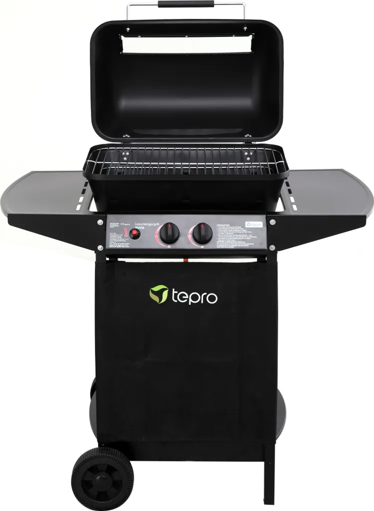 TEPRO Lavasteingasgrill Irvine, 2-Brenner 9 TEPRO Lavasteingasgrill Irvine, 2-Brenner – Bild 7