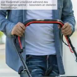 Scheppach MS161-46 Benzin Rasenmäher Benzinmäher 46cm Mäher Mit Radantrieb 6in1 17 Scheppach MS161-46 Benzin Rasenmäher Benzinmäher 46cm Mäher Mit Radantrieb 6in1 -Günstiges Laube Lust Geschäft 1d638d354bdef3cad12c890154849cae