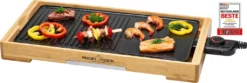 ProfiCook Teppanyaki-Grill PC-TYG 1143 Mit UmweltfreundlichemBambusrahmen -Günstiges Laube Lust Geschäft 1d95c4482f25f3a83ada9a348b903ea3