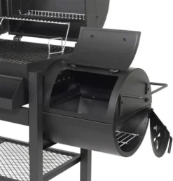 El Fuego Gas-/Holzkohlegrill/Smoker Kombigrill Sierra 3in1 2x 43x45cm -Günstiges Laube Lust Geschäft 1dd127b2e469ef5b67d69e51e6236c47