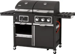 Tepro Kohle-Gas-Kombigrill "Toronto Kombi" -Günstiges Laube Lust Geschäft 1e5485d3b5a6881404b8b7b1d0419364