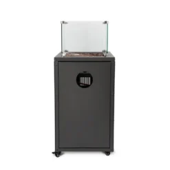 Gasheizstrahler Bellamente FUEGO, Farbe:anthrazit -Günstiges Laube Lust Geschäft 1e85afc734dbe7053401184012c99624