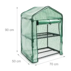 Relaxdays Foliengewächshaus Mit PE Gitterfolie -Günstiges Laube Lust Geschäft 1e984eb8872673e36ebe1762c22ca087