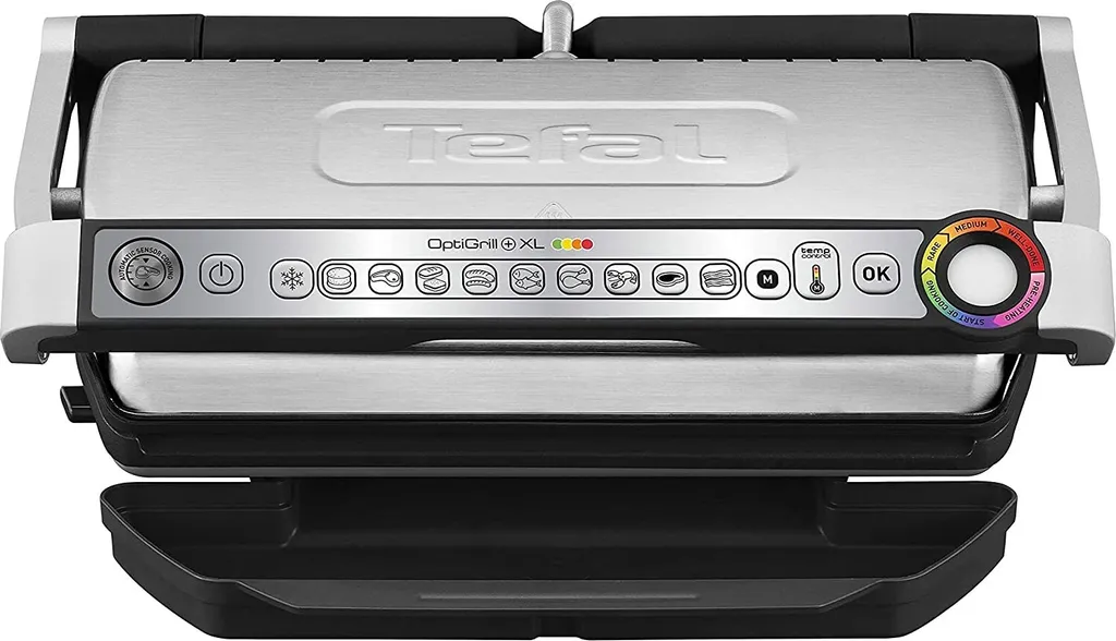 Tefal GC 722 D Optigrill+ XLKontaktgrill Schwarz/edelstahl 3 Tefal GC 722 D Optigrill+ XLKontaktgrill Schwarz/edelstahl