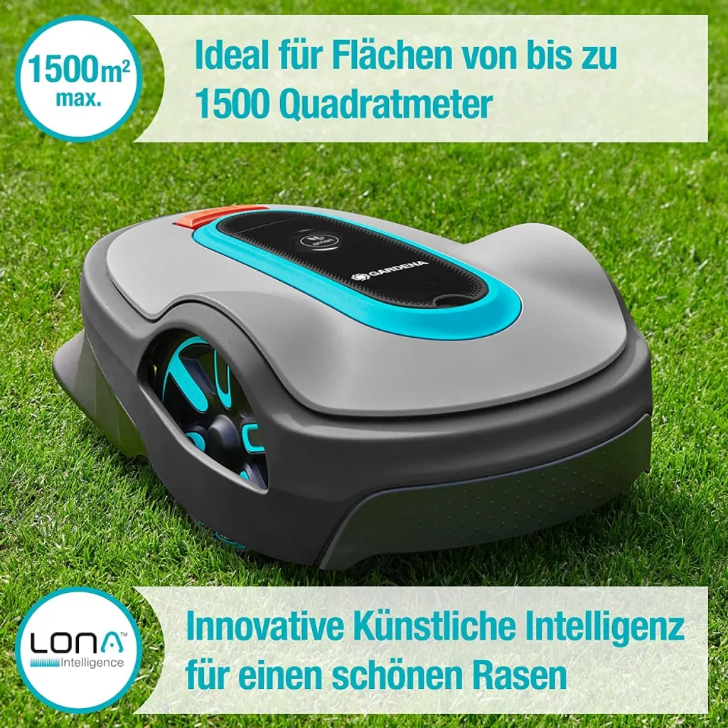 Gardena Smart SILENO Life Set 1500qm 10 Gardena Smart SILENO Life Set 1500qm – Bild 8