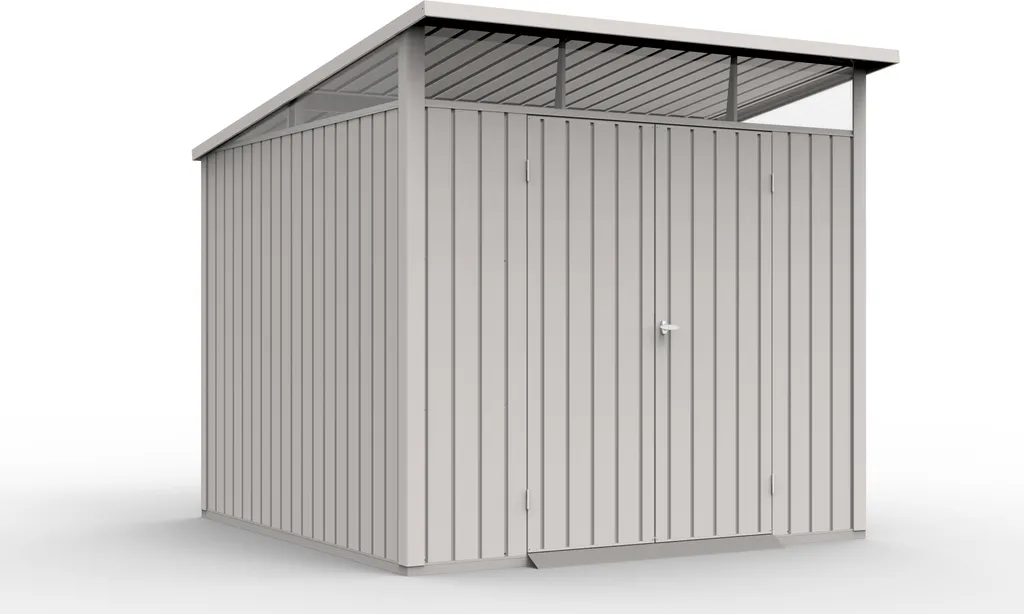 Metallgerätehaus Palladium 8x6 6 Metallgerätehaus Palladium 8x6 – Bild 4