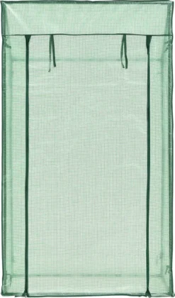 Tomatengewächshaus Marzano 100 X 60 X 174 Cm Mit Pultdach Foliengewächshaus Treibhaus Gewächshaus Stahlrahmen Grün -Günstiges Laube Lust Geschäft 1fdb30e14c68a4e5b3bd232ccb5b183f