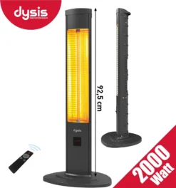 2000 Watt Stand Heizstrahler, 4 Heizstufen Mit Fernbedienung, Kohlenstoff Infrarotstrahler Für Innen- & Außenbereich 14 2000 Watt Stand Heizstrahler, 4 Heizstufen Mit Fernbedienung, Kohlenstoff Infrarotstrahler Für Innen- & Außenbereich -Günstiges Laube Lust Geschäft 20091ce1fd3a4c3dd01bf783e430ed3a