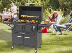 El Fuego Holzkohlegrill Grand Ontario Grillfläche 81x46cm 28 El Fuego Holzkohlegrill Grand Ontario Grillfläche 81x46cm -Günstiges Laube Lust Geschäft 2077211d7291a2a9fff9710808921b44