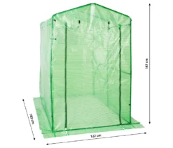 Dehner Tomaten-Gewächshaus Maxi, Ca. 187 X 183 X 122 Cm, Kunststoff/Metall, Grün -Günstiges Laube Lust Geschäft 20add63e200f70cc3e03eb2de9a5bc95