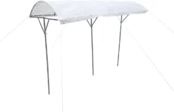 TrendLine Tomatenschutzdach Ca. 200 X 112 X 80/180 Cm