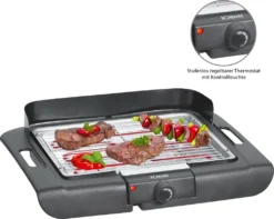 Bomann Elektrogrill / Tischgrill BQ 2243 CB Grillfläche 36x25cm -Günstiges Laube Lust Geschäft 2126c3787202bf4d26a48c6d4f16a414