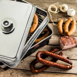 Tischräucherofen Edelstahl Räucherofen Smoker Mit Thermometer X2 Brenner BROWIN 20 Tischräucherofen Edelstahl Räucherofen Smoker Mit Thermometer X2 Brenner BROWIN -Günstiges Laube Lust Geschäft 21273b505cf49ef216058b26bca0e2ad