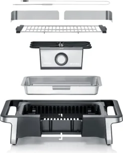 Severin PG 8113 Senoa Boost Tischgrill 3000W Safe-Touch Thermostat Grillrost 29 Severin PG 8113 Senoa Boost Tischgrill 3000W Safe-Touch Thermostat Grillrost -Günstiges Laube Lust Geschäft 21ca07d2411c0098360c8d0c2cbaa602