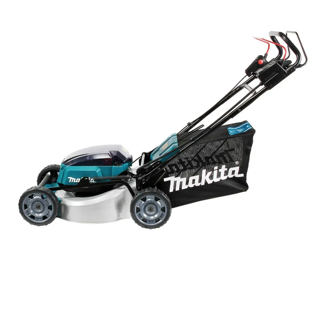 Makita DLM462PT4 Akku-Rasenmäher 12 Makita DLM462PT4 Akku-Rasenmäher – Bild 10