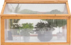 MCombo Frühbeet Gewächshaus Treibhaus 2 Dachfenster Holz Und Polycarbonat 0145 19 MCombo Frühbeet Gewächshaus Treibhaus 2 Dachfenster Holz Und Polycarbonat 0145 -Günstiges Laube Lust Geschäft 21dd75cc8f2504834a18ccf5da27ae21