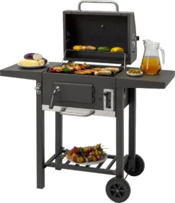 Tepro Grillwagen Toronto Kompakt Holzkohlegrill, Grillfläche: Ca. 43,2 X 32,0 Cm -Günstiges Laube Lust Geschäft 21e688ba1af9f79d1828790059084e09