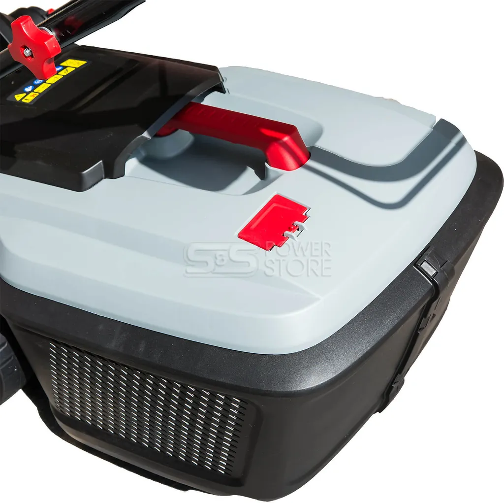 Oregon Akku-Rasenmäher LM300 36V Nur 16,3 Kg Leichter Und Wendiger Akkumäher 40 Cm Schnittbreite 50l Grasfangkorb Flächen Empfehlung Bis 500 M² Ohne Akku Und Ladegerät 581683 8 Oregon Akku-Rasenmäher LM300 36V Nur 16,3 Kg Leichter Und Wendiger Akkumäher 40 Cm Schnittbreite 50l Grasfangkorb Flächen Empfehlung Bis 500 M² Ohne Akku Und Ladegerät 581683 – Bild 6