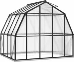 VIDAXL Gewächshaus Mit Fundamentrahmen Anthrazit 6,43 M² Aluminimum -Günstiges Laube Lust Geschäft 222eda5d4145062bfe59c58ca6fe0643