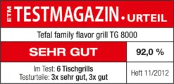 Tefal TG8000 Kontaktgrill Schwarz-silber -Günstiges Laube Lust Geschäft 223d0cb049084f19a5062329ccba67dc